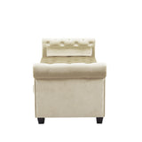Rectangular Queen Benches Bedside Sofa with Armrests