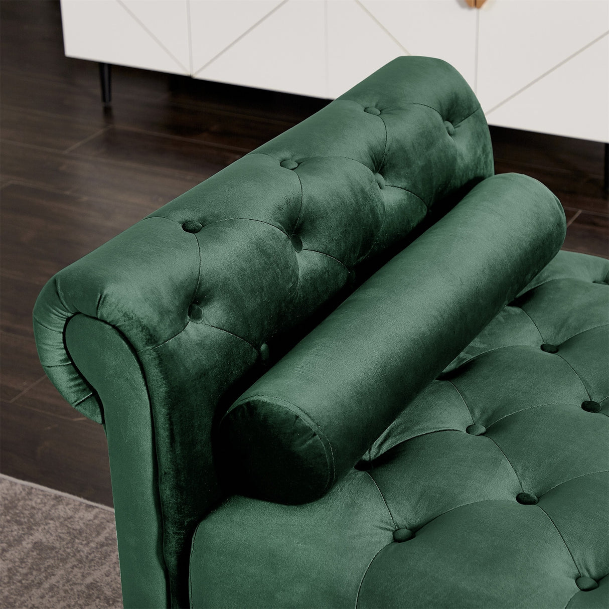 Rectangular Queen Benches Bedside Sofa with Armrests