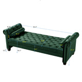 Rectangular Queen Benches Bedside Sofa with Armrests