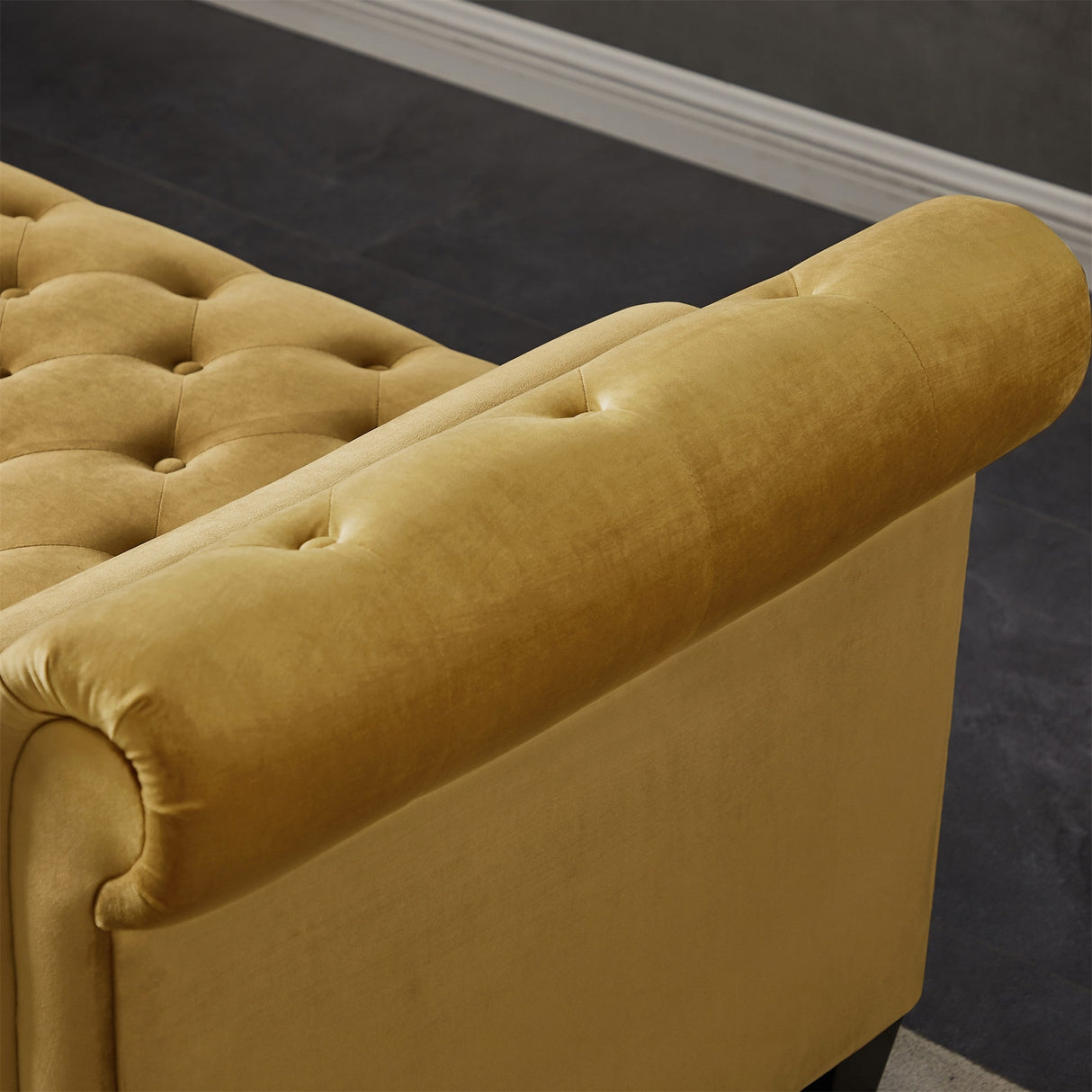 Rectangular Queen Benches Bedside Sofa with Armrests