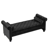 Rectangular Queen Benches Bedside Sofa with Armrests