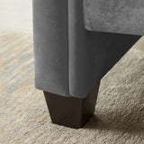 Rectangular Queen Benches Bedside Sofa with Armrests