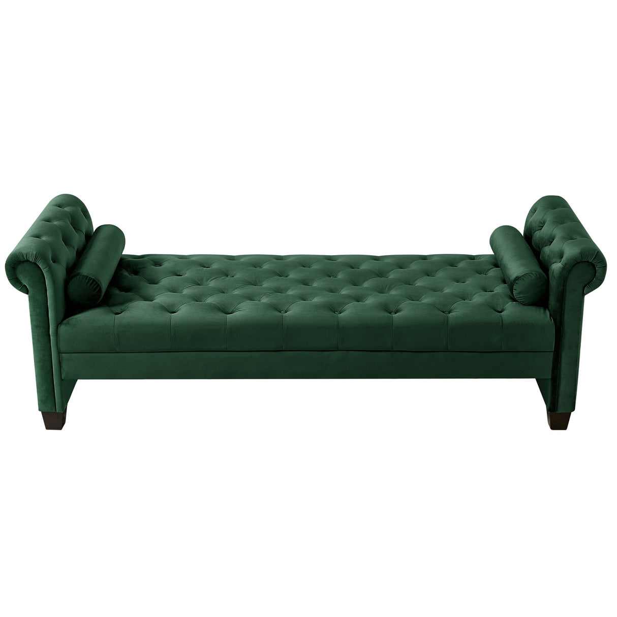 Rectangular Queen Benches Bedside Sofa with Armrests