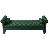Rectangular Queen Benches Bedside Sofa with Armrests