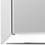 Rectangular Vanity Beveled Wall Mirror with Beveled Mirror Frame