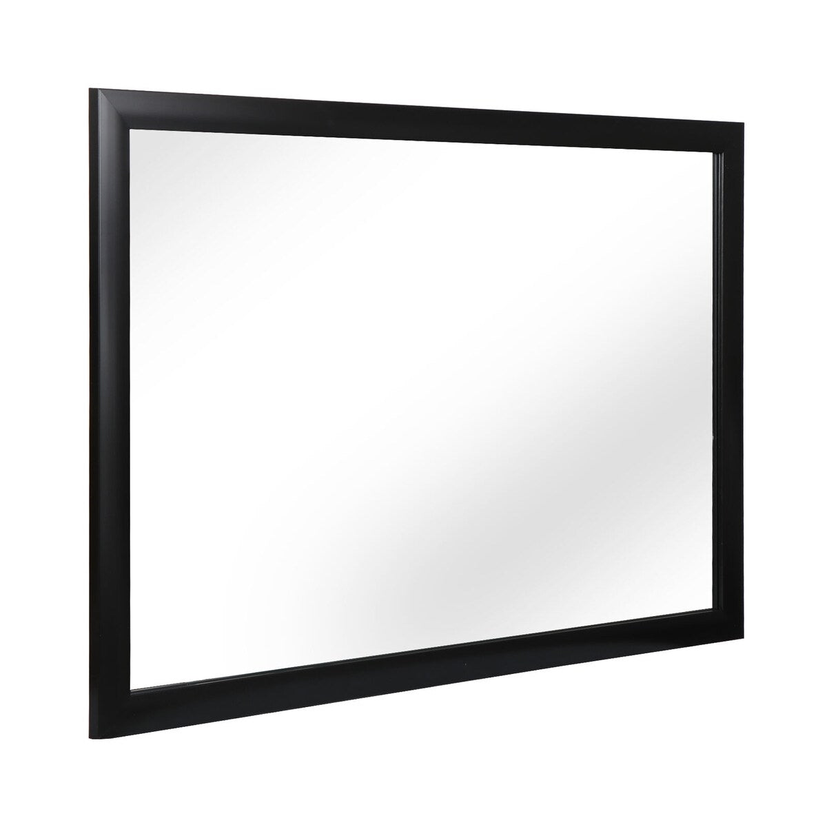 Rectangular Wall-Mounted Bathroom Mirror with PS Frame - 36x0.8x24