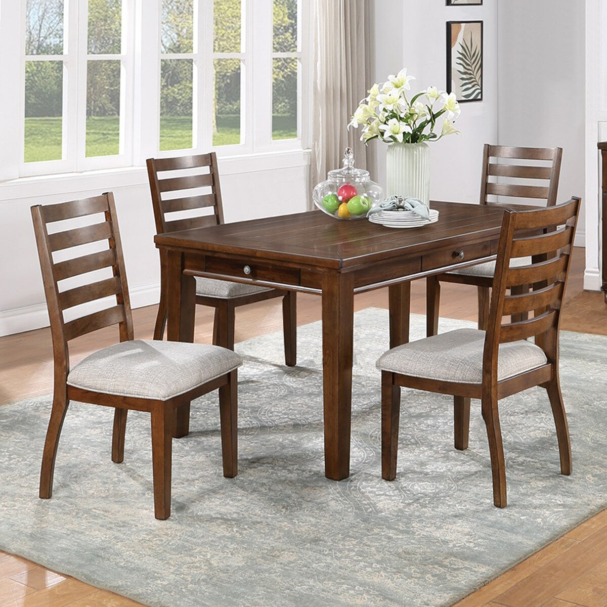 Small kitchen table with drawers hotsell