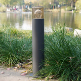 20-Inch Single-Bulb Bollard Ground Lantern(Two types of Color) - N/A