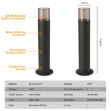 20-Inch Single-Bulb Bollard Ground Lantern(Two types of Color) - N/A