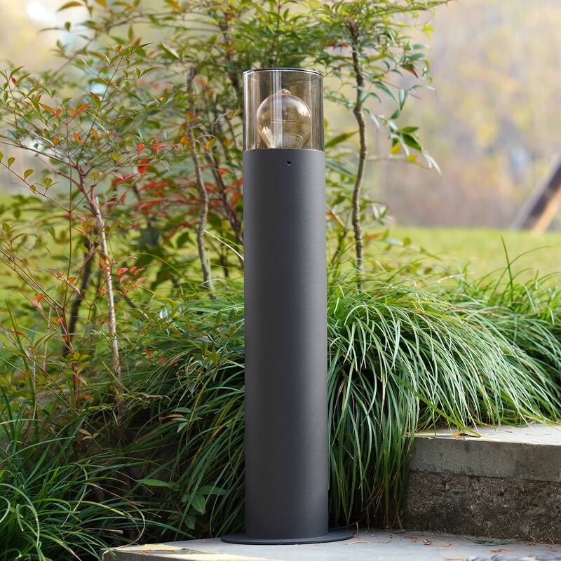 20-Inch Single-Bulb Bollard Ground Lantern(Two types of Color) - N/A