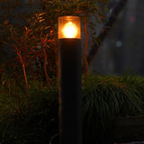 20-Inch Single-Bulb Bollard Ground Lantern(Two types of Color) - N/A