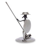 NOVICA Handmade Quixote in Love Recycled Auto Parts Statuette (Mexico)