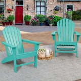 Recycled Plastic Modern Adirondack Chair,Outdoor Patio Chair