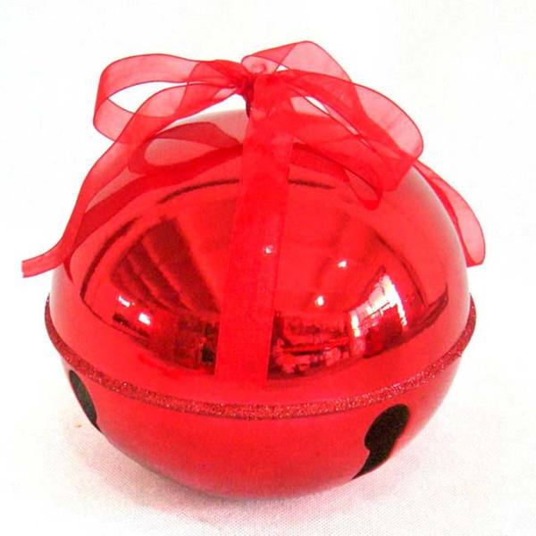 Red Bell with Red Bow