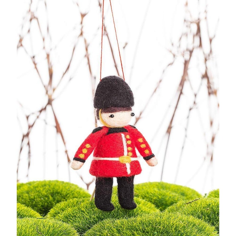 Red Coat Soldier Ornament