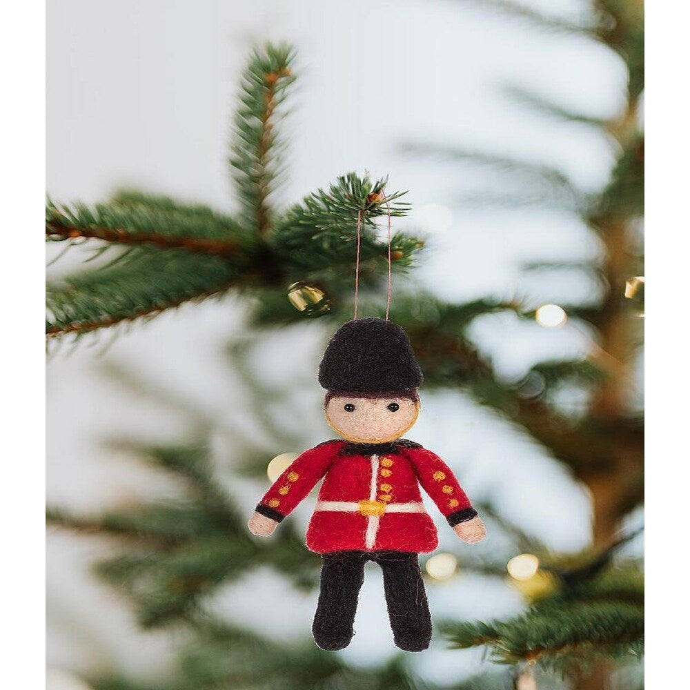 Red Coat Soldier Ornament