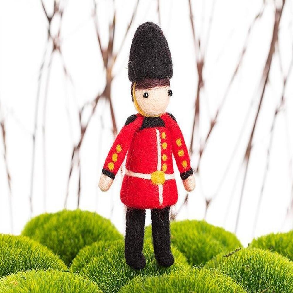 Red Coat Soldier Ornament