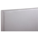 Faux Leather Adjustable height Headboard