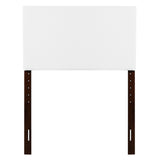 Faux Leather Adjustable height Headboard