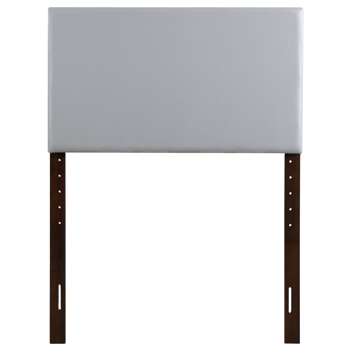 Faux Leather Adjustable height Headboard