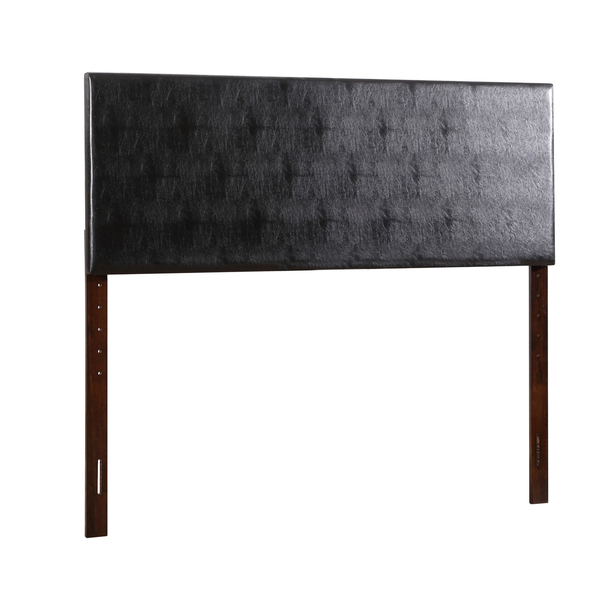 Faux Leather Adjustable height Headboard