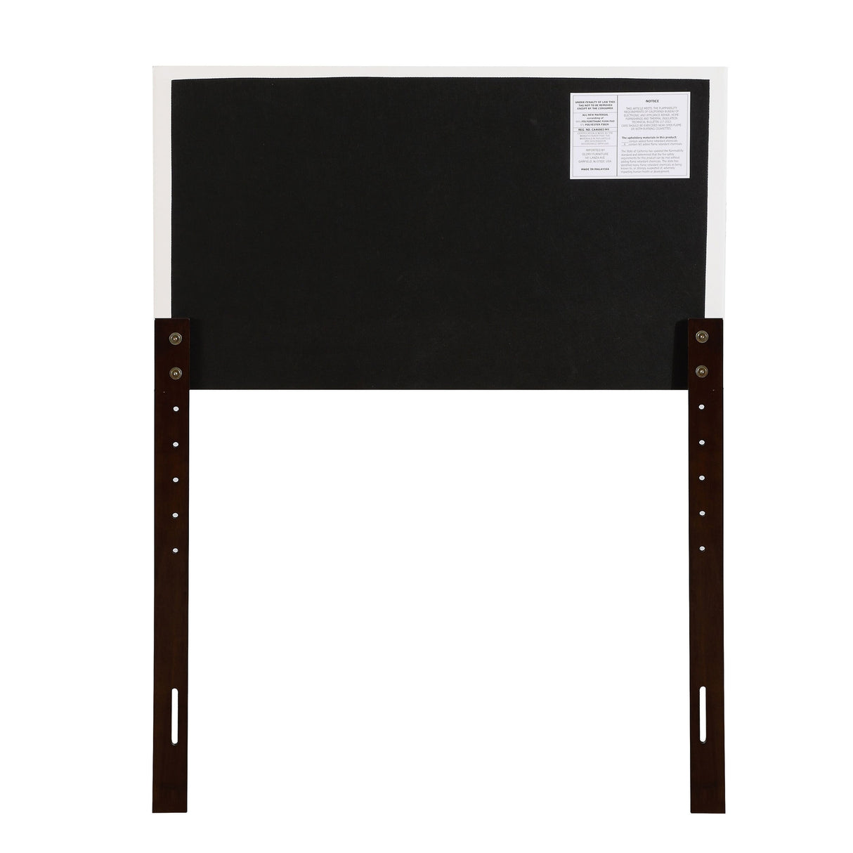 Faux Leather Adjustable height Headboard