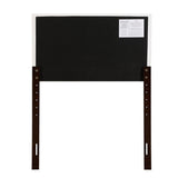 Faux Leather Adjustable height Headboard