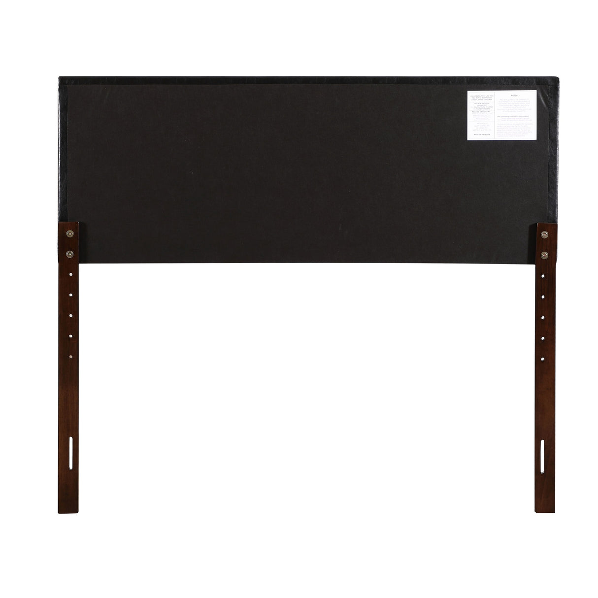Faux Leather Adjustable height Headboard