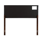 Faux Leather Adjustable height Headboard
