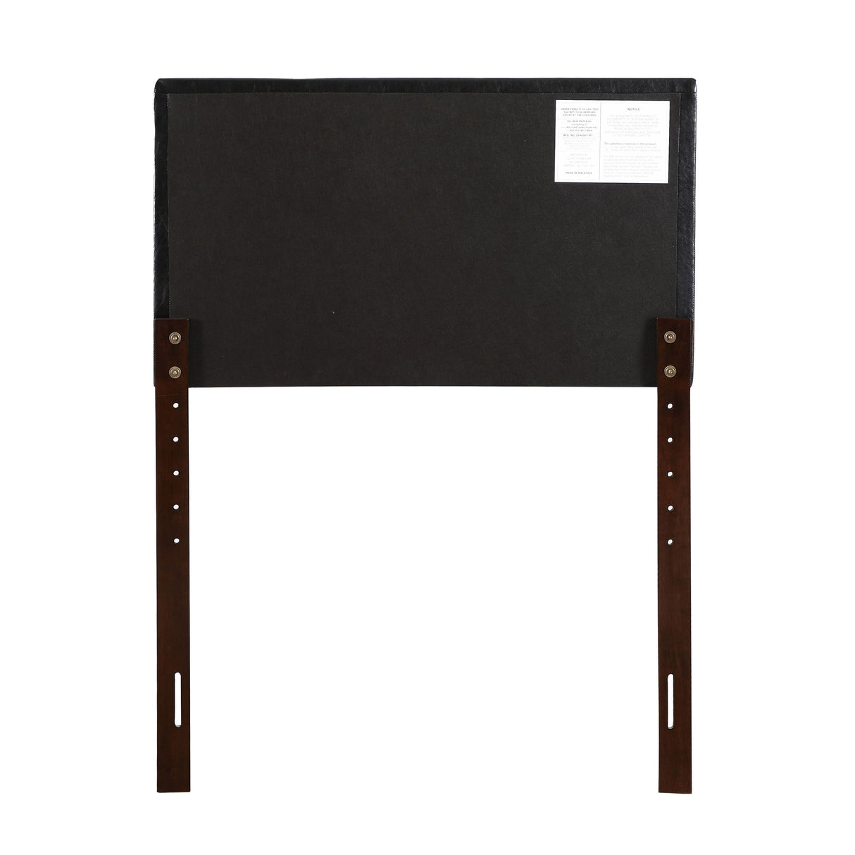 Faux Leather Adjustable height Headboard