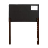 Faux Leather Adjustable height Headboard