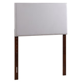 Faux Leather Adjustable height Headboard