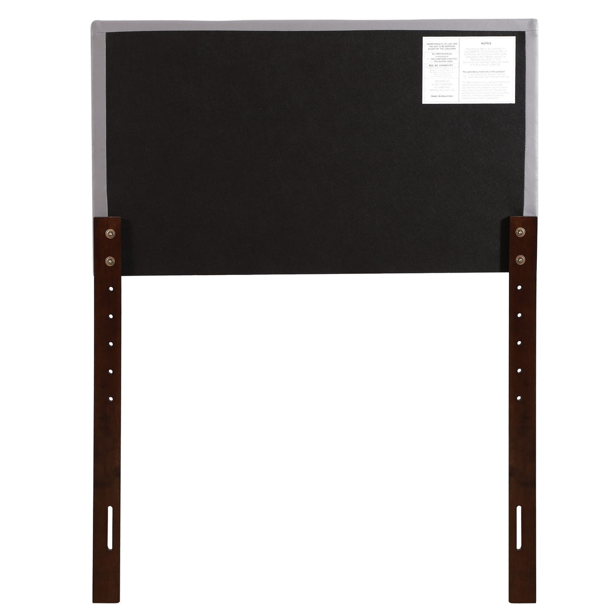 Faux Leather Adjustable height Headboard