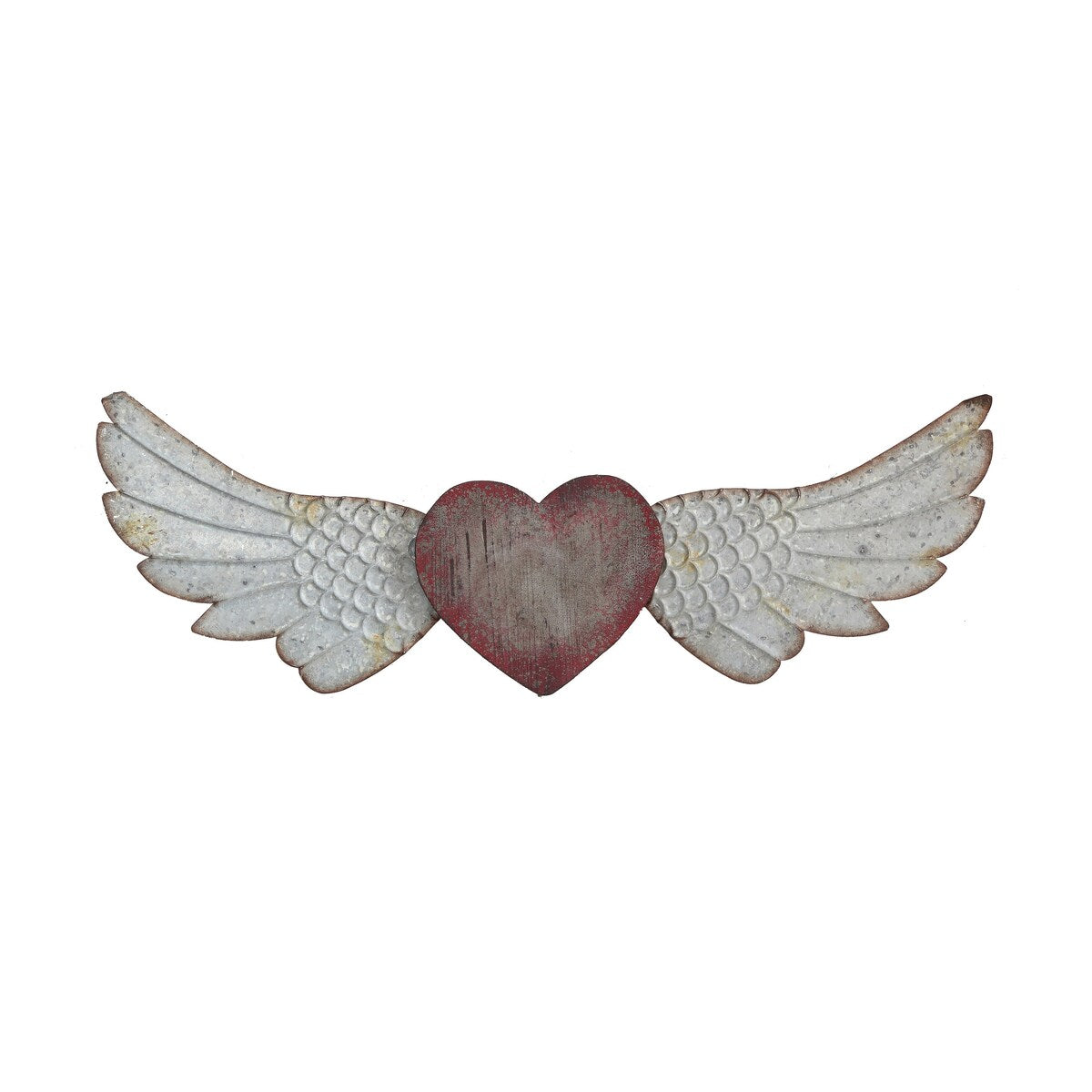 Heart with Wings Wall Décor - 35.5" x 13.5"