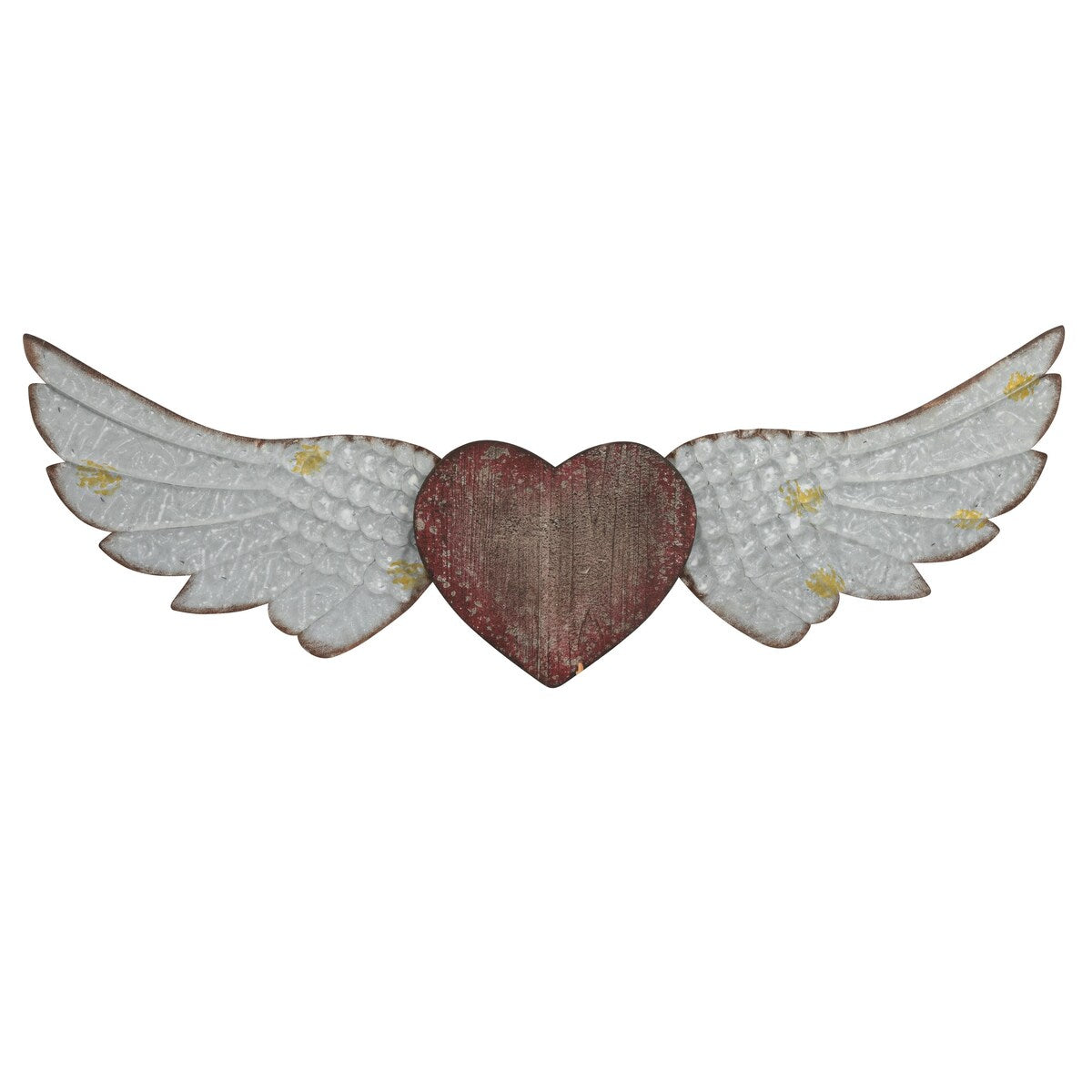 Heart with Wings Wall Décor - 35.5" x 13.5"