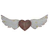 Heart with Wings Wall Décor - 35.5" x 13.5"