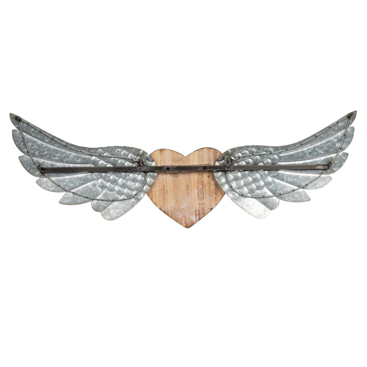 Heart with Wings Wall Décor - 35.5" x 13.5"