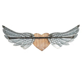 Heart with Wings Wall Décor - 35.5" x 13.5"
