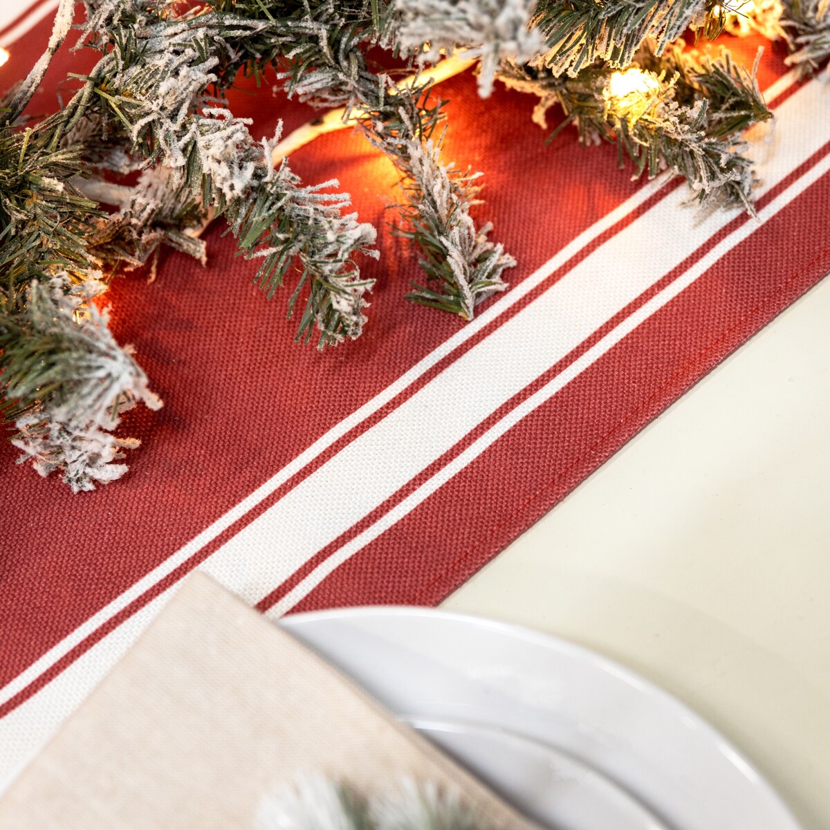 Red Table Runner - 1