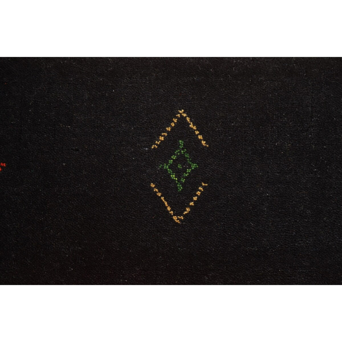 Red Tribal Gabbeh Oriental Area Rug Handmade Wool Carpet - 8'4" x 11'5"