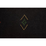 Red Tribal Gabbeh Oriental Area Rug Handmade Wool Carpet - 8'4" x 11'5"