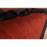Red Tribal Gabbeh Oriental Area Rug Handmade Wool Carpet - 8'4" x 11'5"