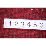 Red Tribal Modern Gabbeh Oriental Area Rug Hand-Knotted Wool Carpet - 8'2" x 9'10"