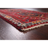 Red Tribal Shiraz Persian Kitchen Area Rug Wool Hand-knotted - 2'8" x 4'2"