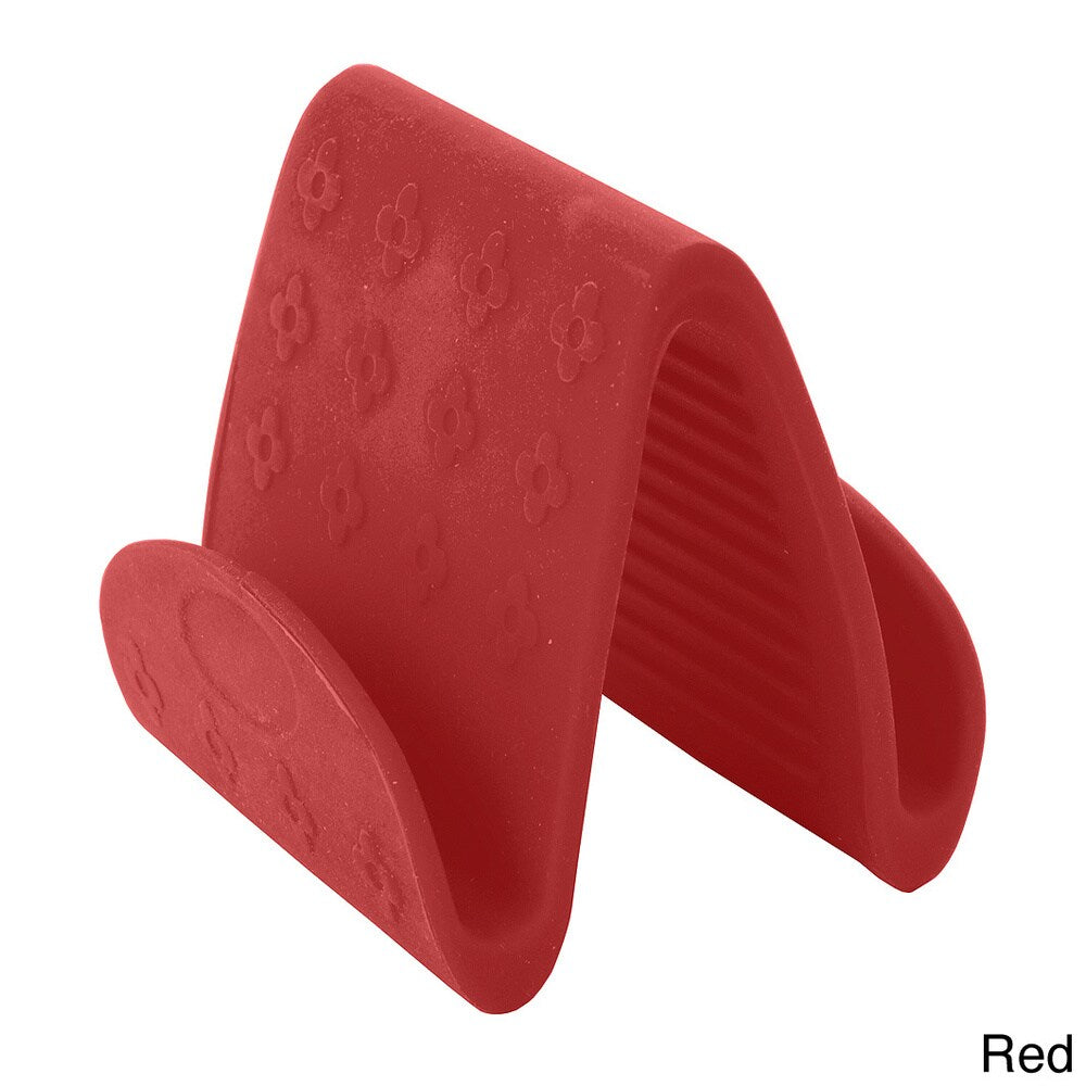 Miu France Silicone Pinch Grip Potholder Set (Set of 2)
