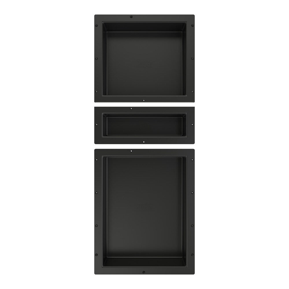 Redi Niche Triple Niche Set containing 1 RN1614S Single Niche 1 RN166S Single Niche and 1 RN1620S Single Niche