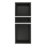 Redi Niche Triple Niche Set containing 1 RN1614S Single Niche 1 RN166S Single Niche and 1 RN1620S Single Niche