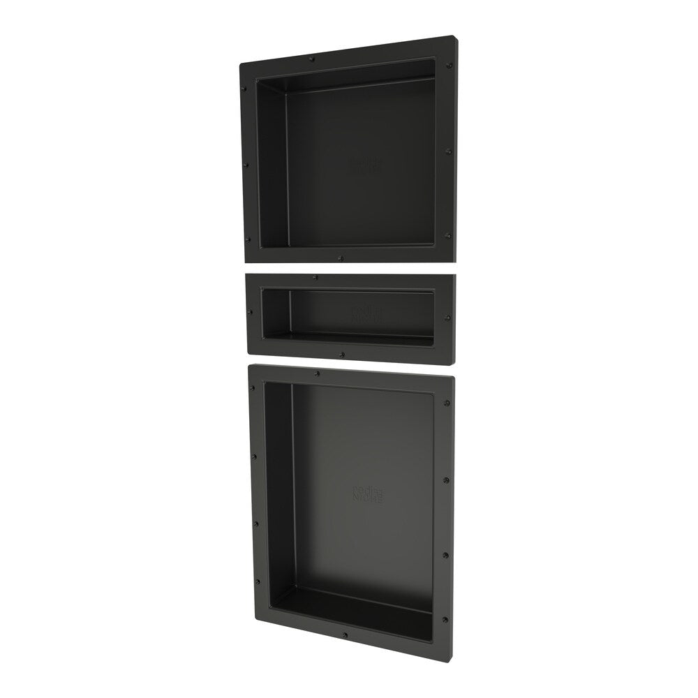 Redi Niche Triple Niche Set containing 1 RN1614S Single Niche 1 RN166S Single Niche and 1 RN1620S Single Niche