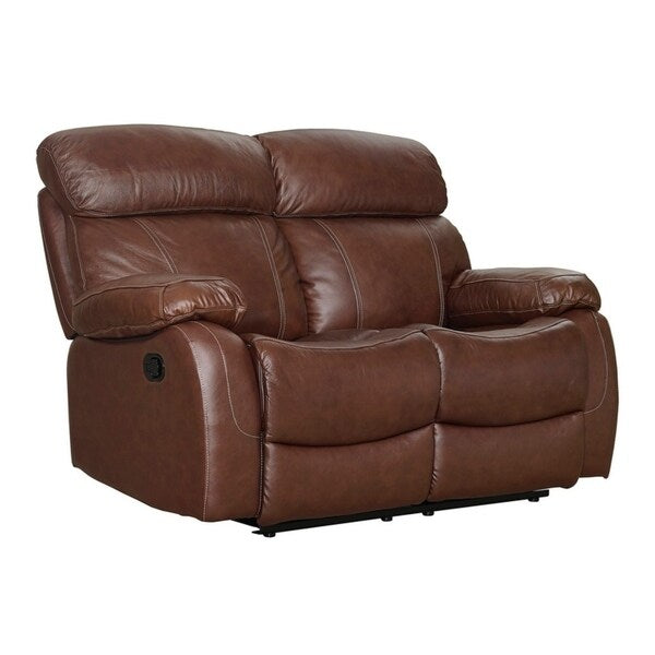Redmond Leather Recliner Loveseat