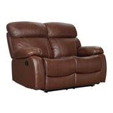 Redmond Leather Recliner Loveseat